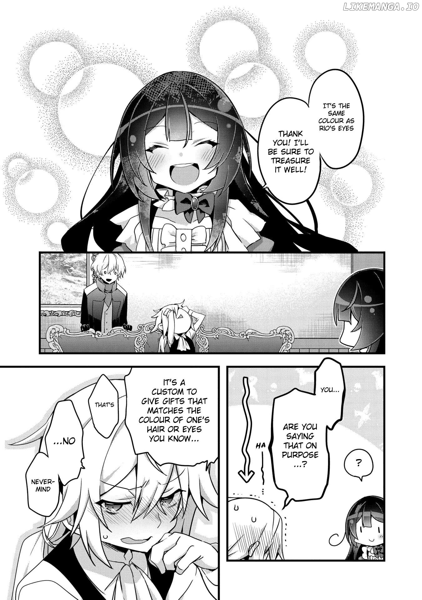 Tensei Mae wa Otoko Datta no de Gyaku Harem wa Okotowari Shite Orimasu Chapter 4 - page 7