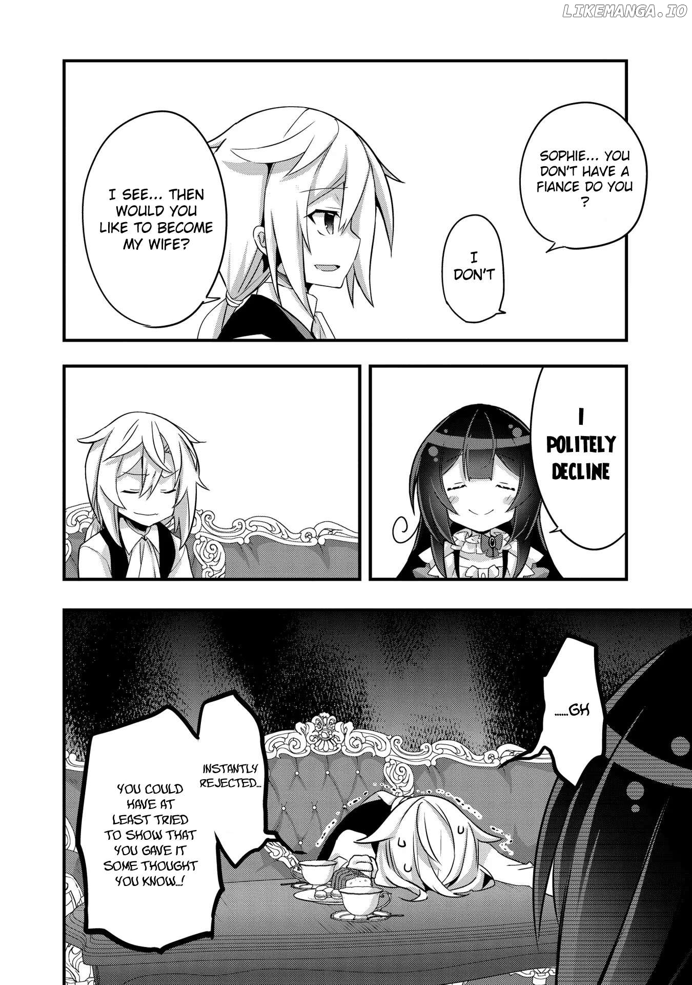 Tensei Mae wa Otoko Datta no de Gyaku Harem wa Okotowari Shite Orimasu Chapter 4 - page 8