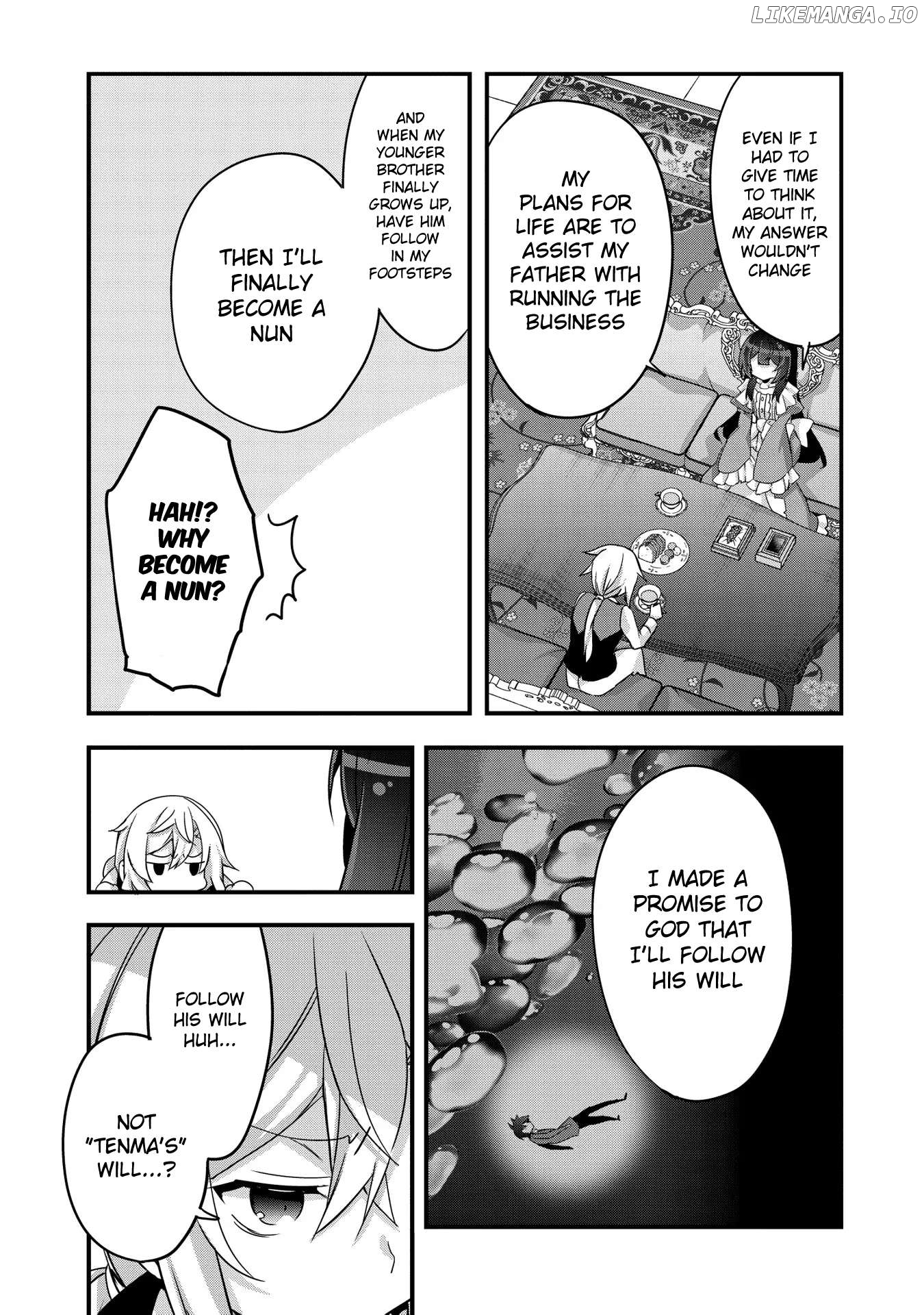 Tensei Mae wa Otoko Datta no de Gyaku Harem wa Okotowari Shite Orimasu Chapter 4 - page 9