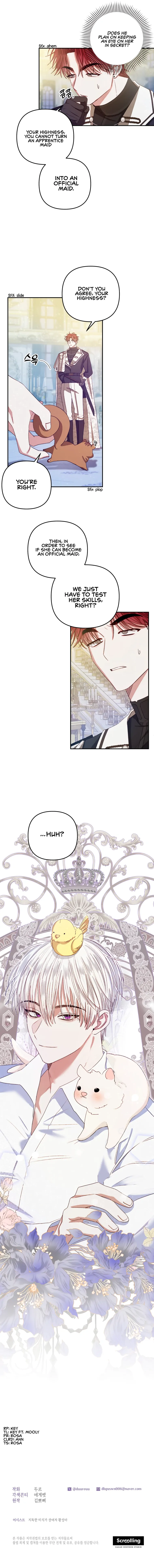 The Princess Maid Chapter 2 - page 14