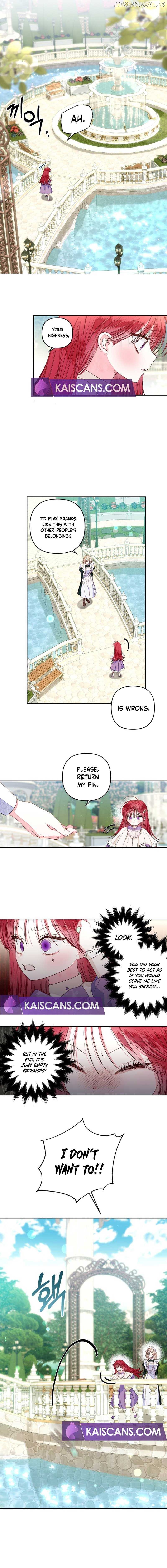 The Princess Maid Chapter 13 - page 10