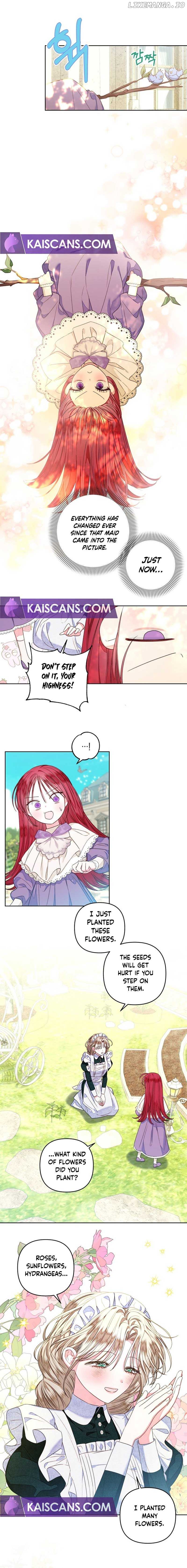 The Princess Maid Chapter 13 - page 5