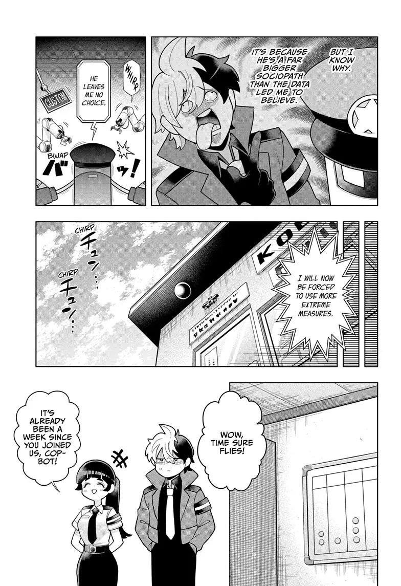 Super Psychic Policeman Chojo Chapter 4 - page 11