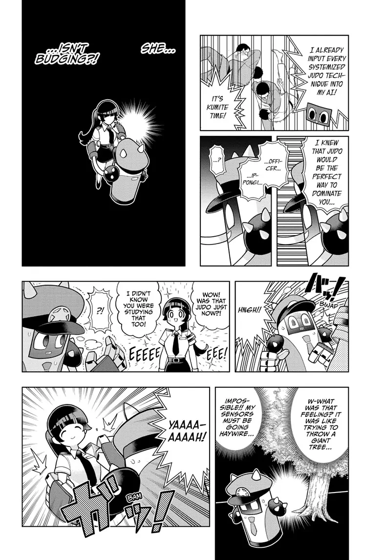 Super Psychic Policeman Chojo Chapter 4 - page 16