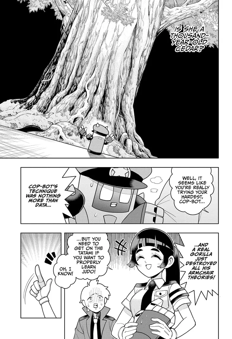 Super Psychic Policeman Chojo Chapter 4 - page 17