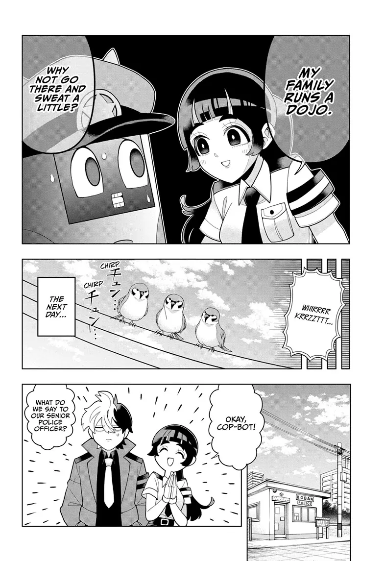 Super Psychic Policeman Chojo Chapter 4 - page 18