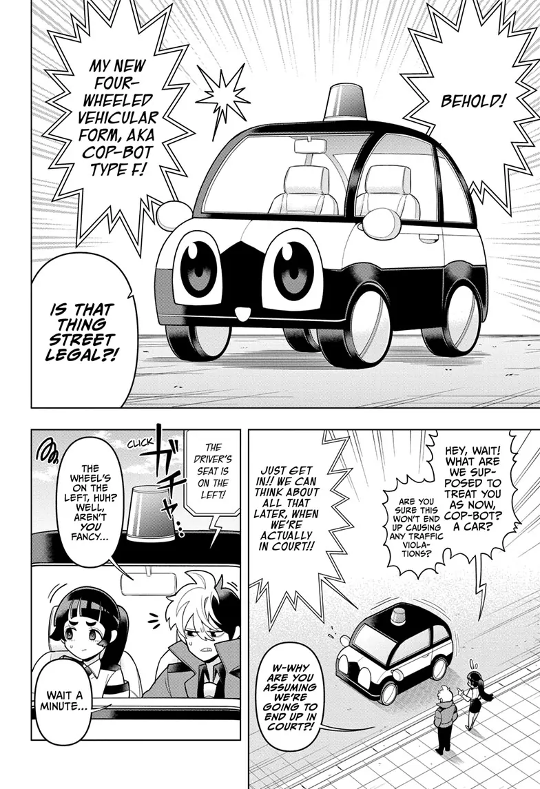 Super Psychic Policeman Chojo Chapter 5 - page 10