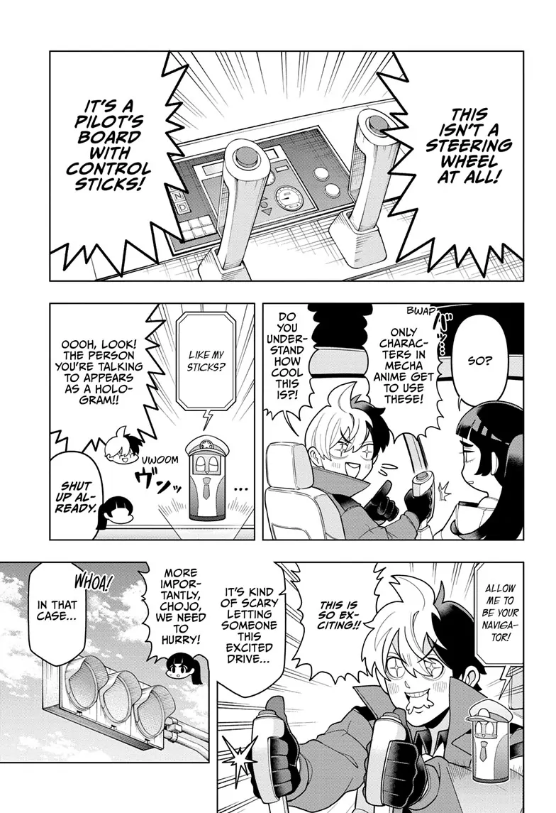Super Psychic Policeman Chojo Chapter 5 - page 11