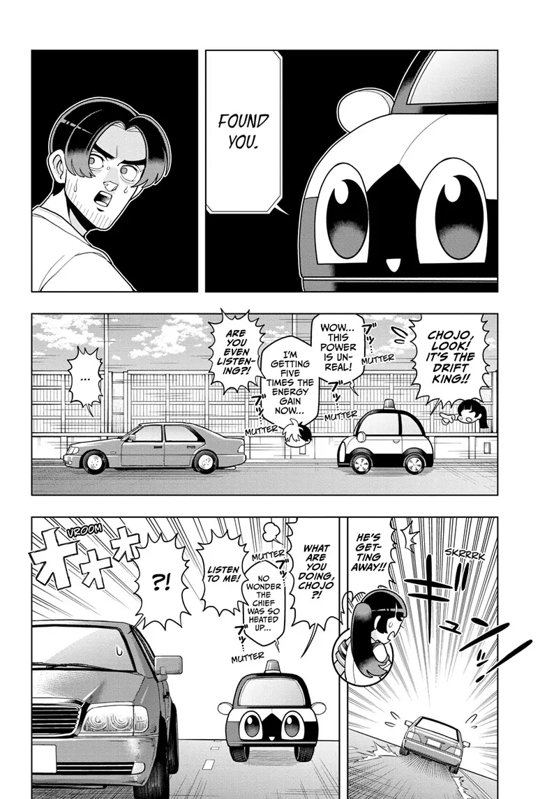 Super Psychic Policeman Chojo Chapter 5 - page 14