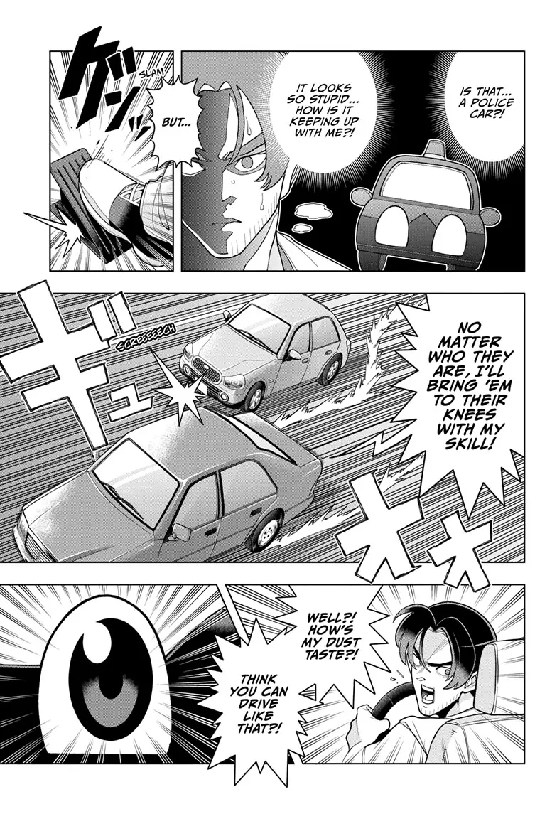Super Psychic Policeman Chojo Chapter 5 - page 15