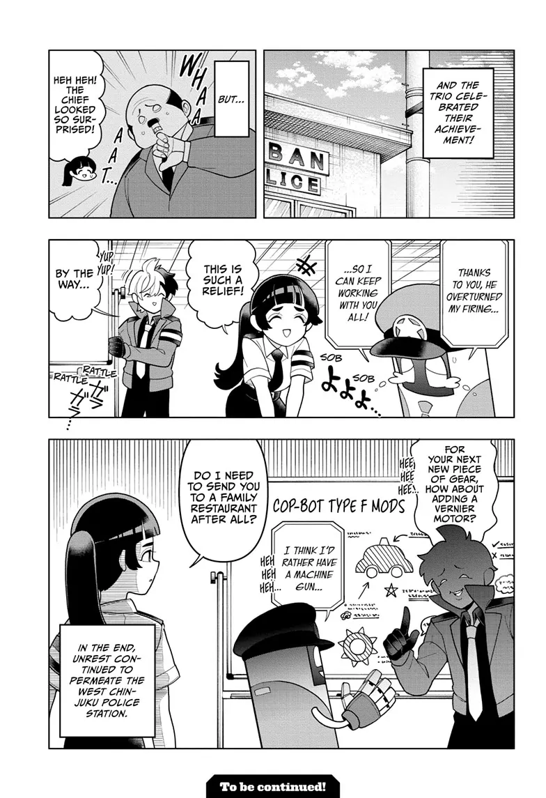Super Psychic Policeman Chojo Chapter 5 - page 19
