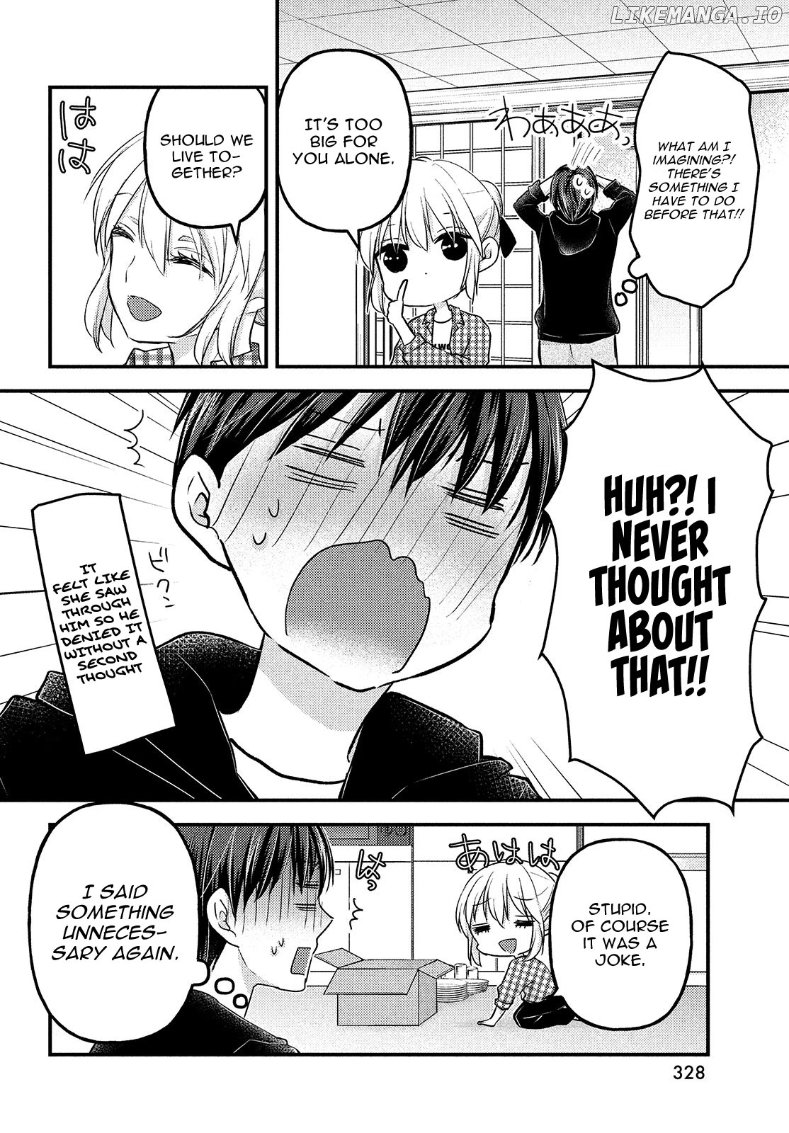 Uchi Wa Wakarete Kurashiteiru chapter 9 - page 9