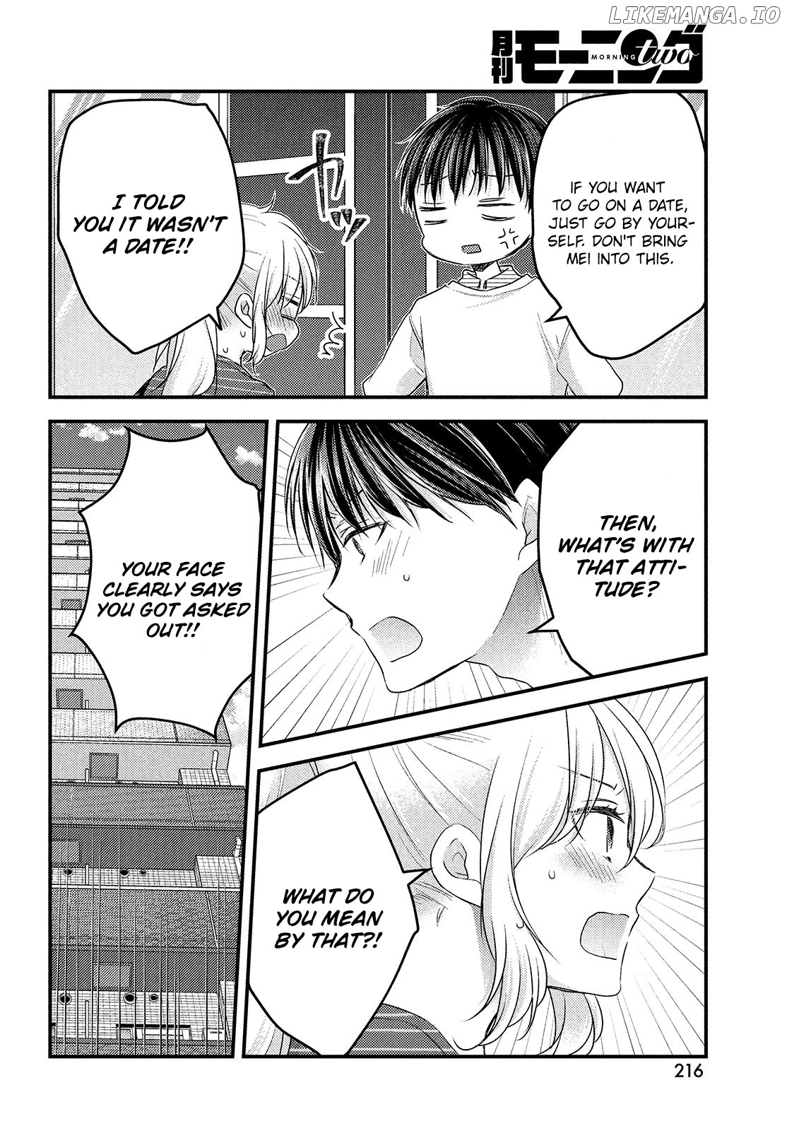 Uchi Wa Wakarete Kurashiteiru chapter 10 - page 17