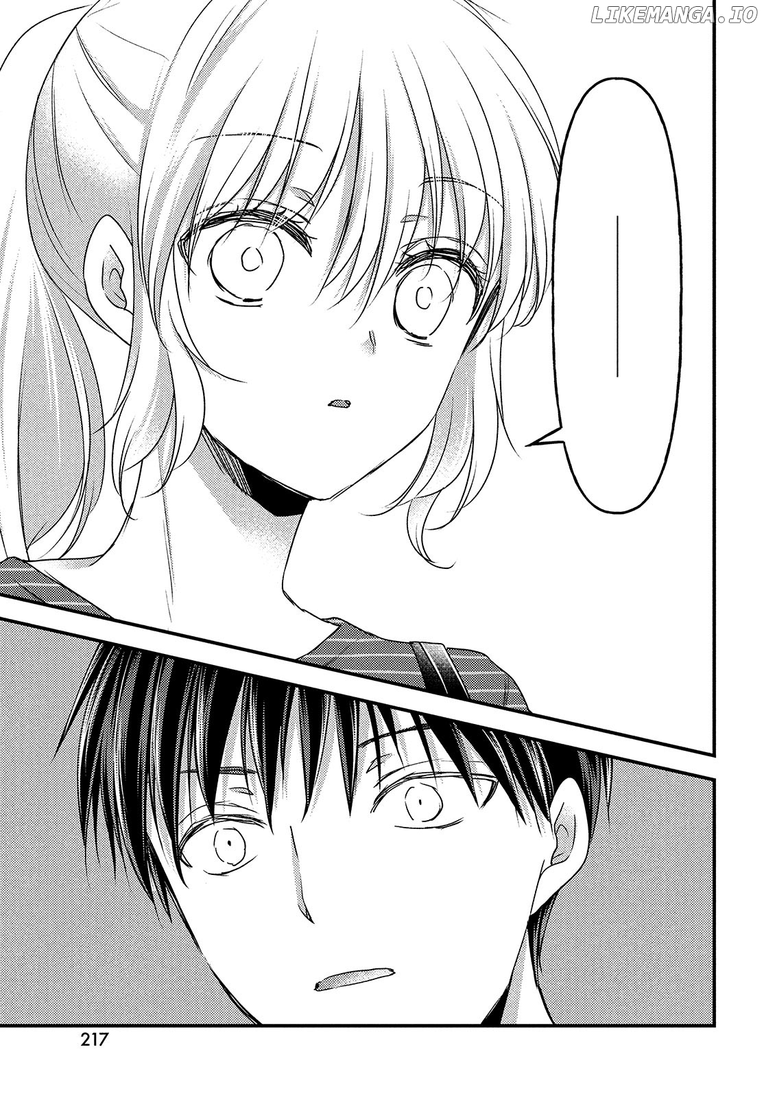 Uchi Wa Wakarete Kurashiteiru chapter 10 - page 18