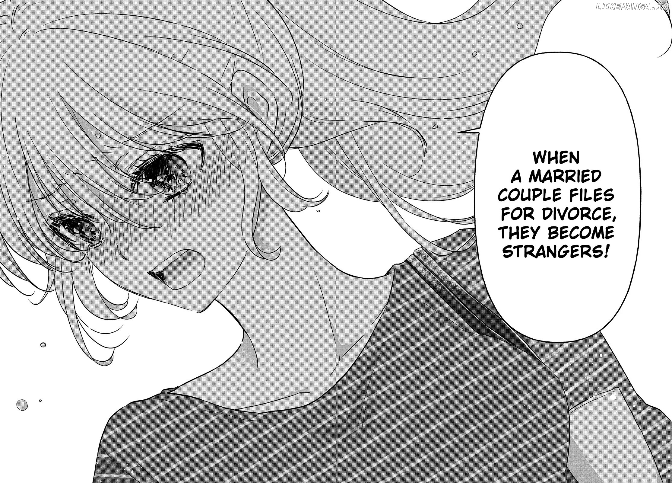 Uchi Wa Wakarete Kurashiteiru chapter 10 - page 23