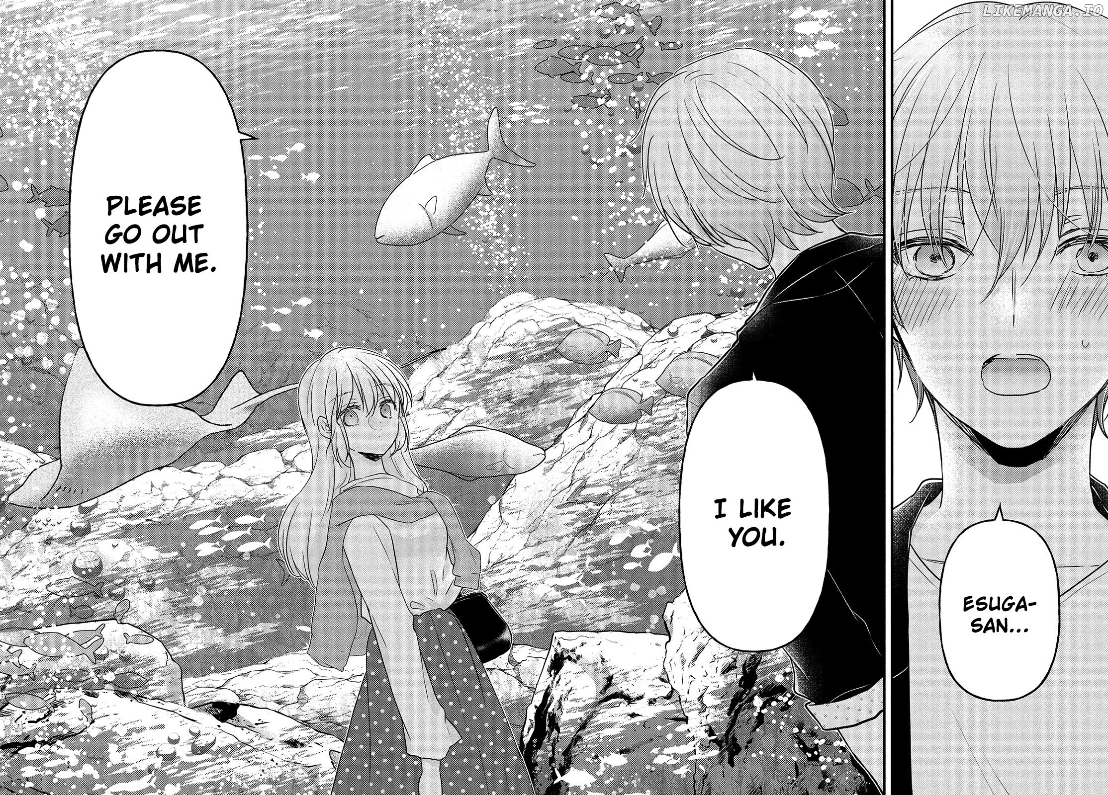 Uchi Wa Wakarete Kurashiteiru chapter 10 - page 7