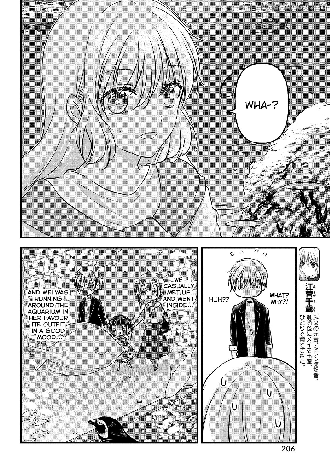 Uchi Wa Wakarete Kurashiteiru chapter 10 - page 8