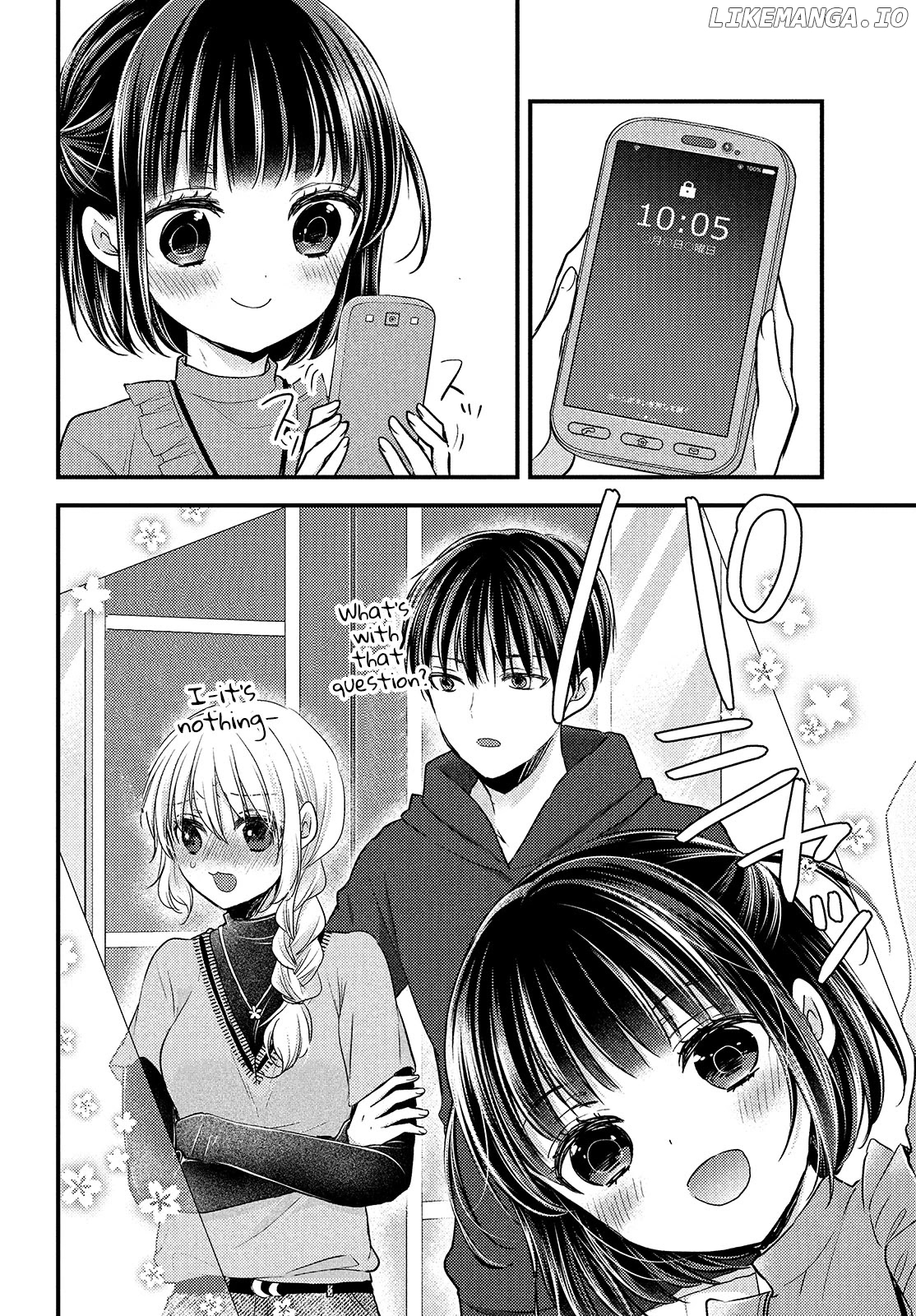 Uchi Wa Wakarete Kurashiteiru chapter 11 - page 9