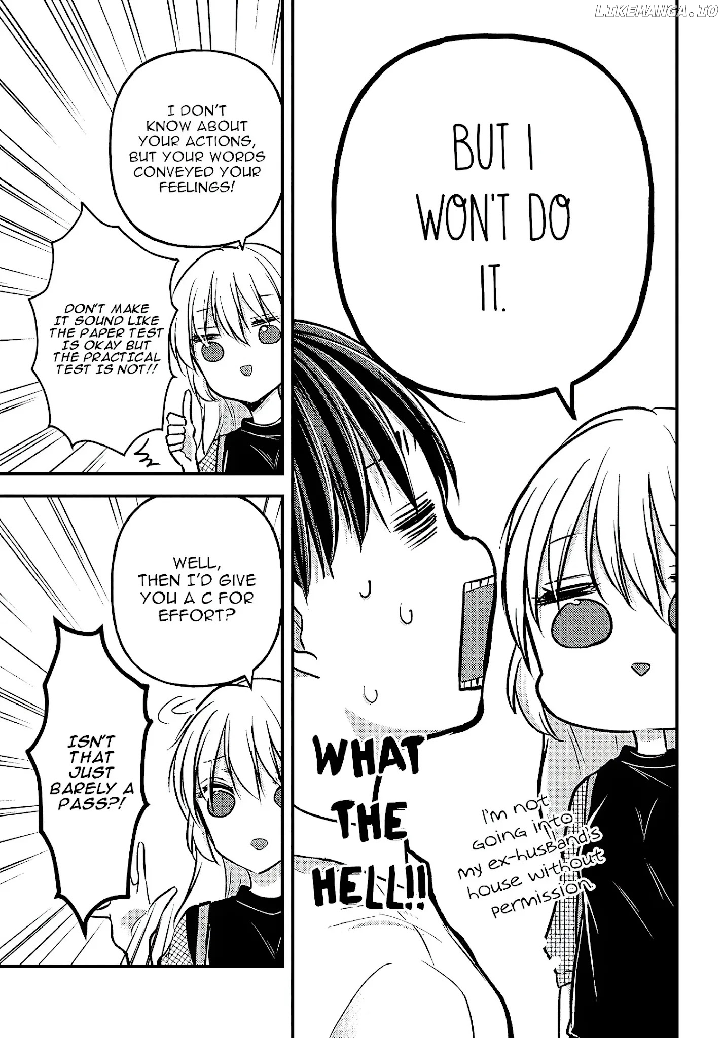 Uchi Wa Wakarete Kurashiteiru chapter 4 - page 28