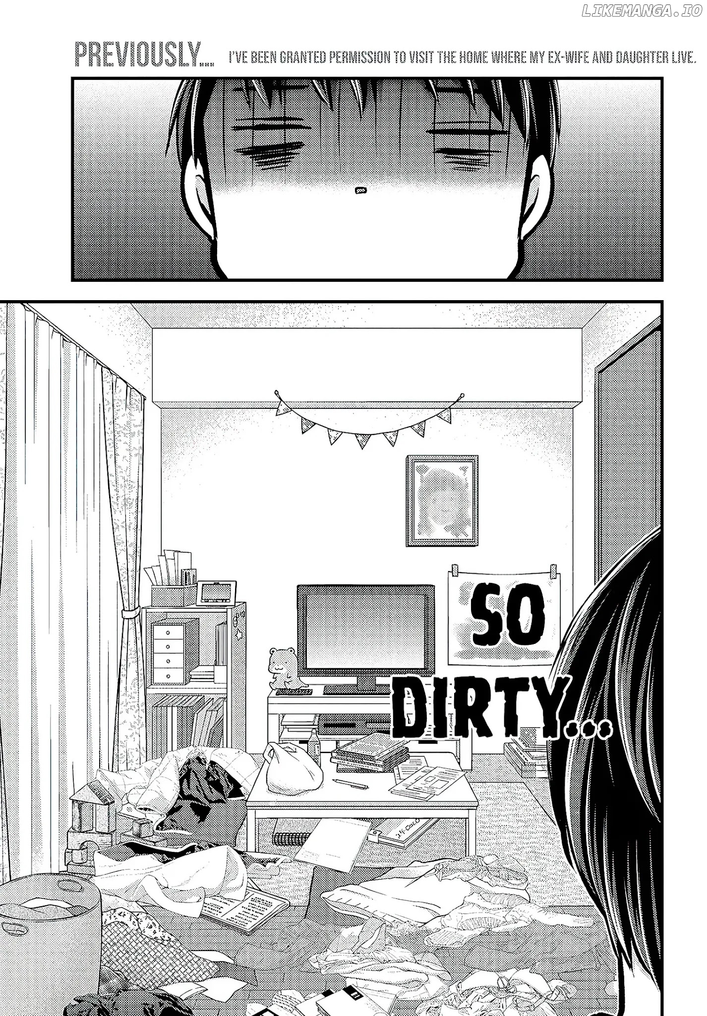 Uchi Wa Wakarete Kurashiteiru chapter 4 - page 4