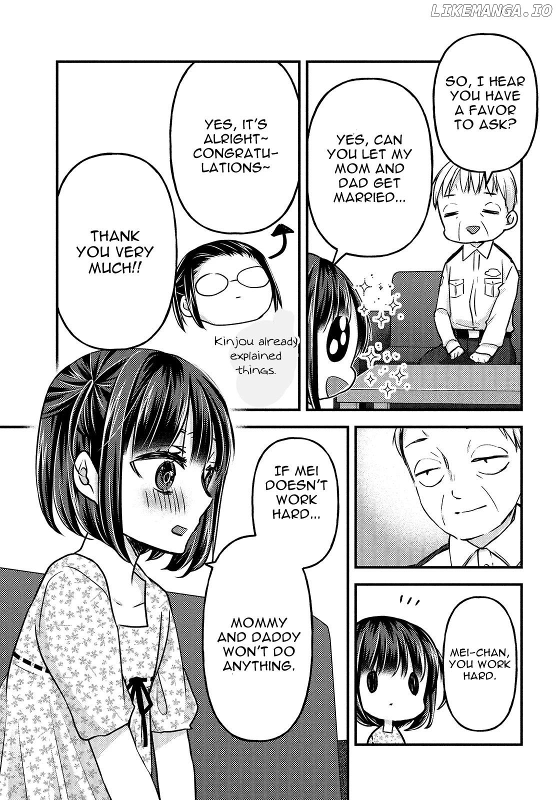 Uchi Wa Wakarete Kurashiteiru chapter 14 - page 18