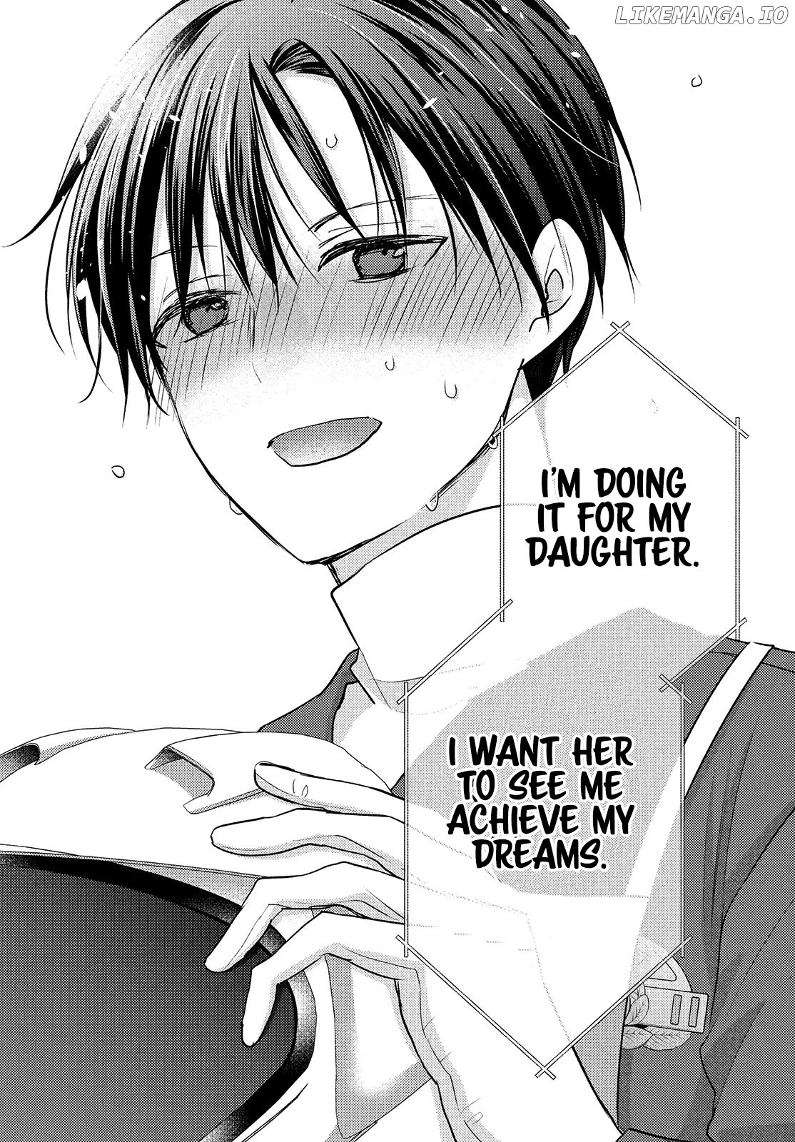Uchi Wa Wakarete Kurashiteiru chapter 14 - page 24