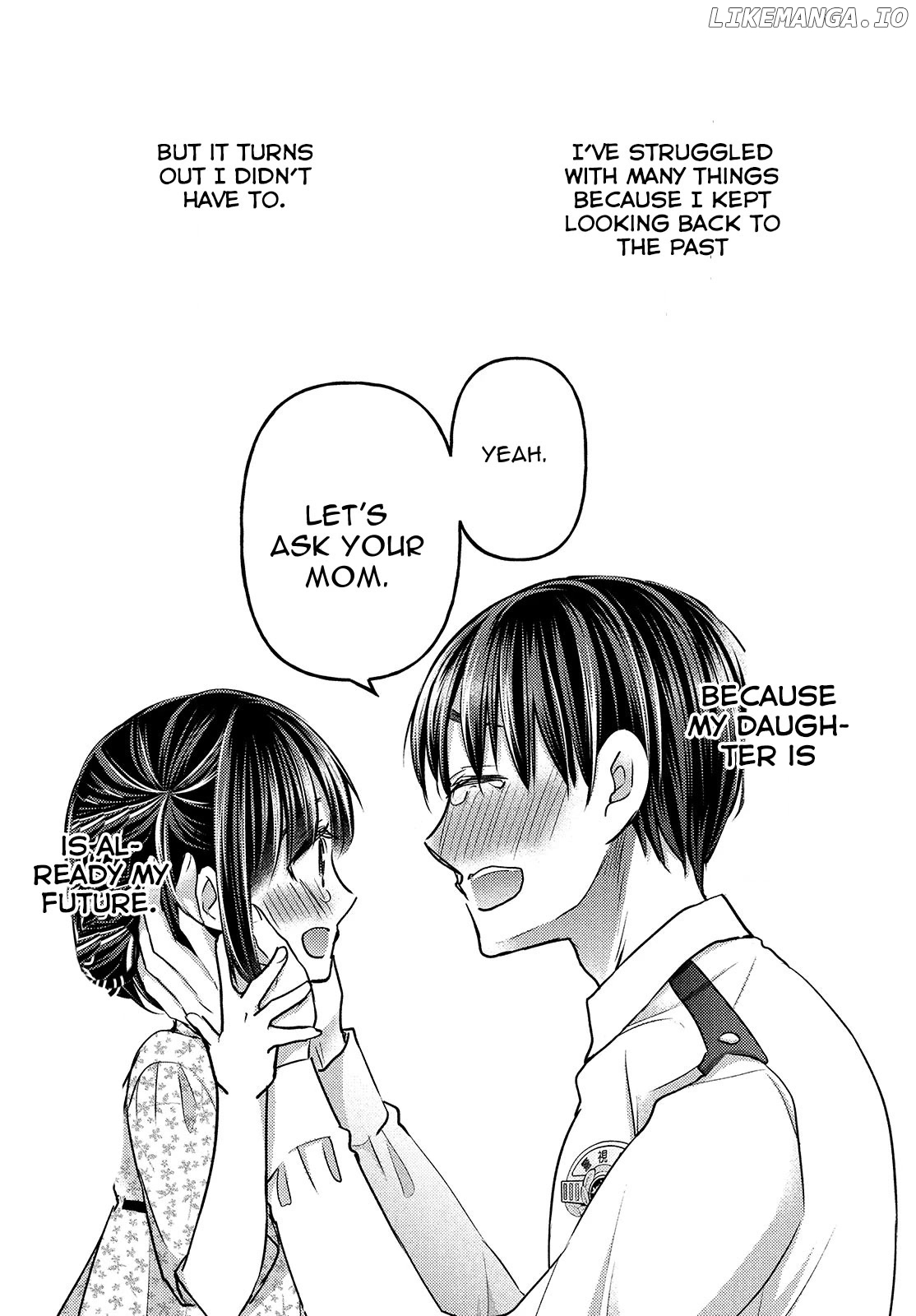 Uchi Wa Wakarete Kurashiteiru chapter 14 - page 32