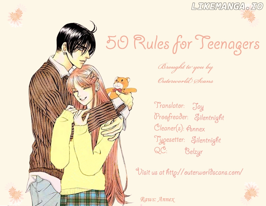 50 Rules for Teenagers chapter 39 - page 1