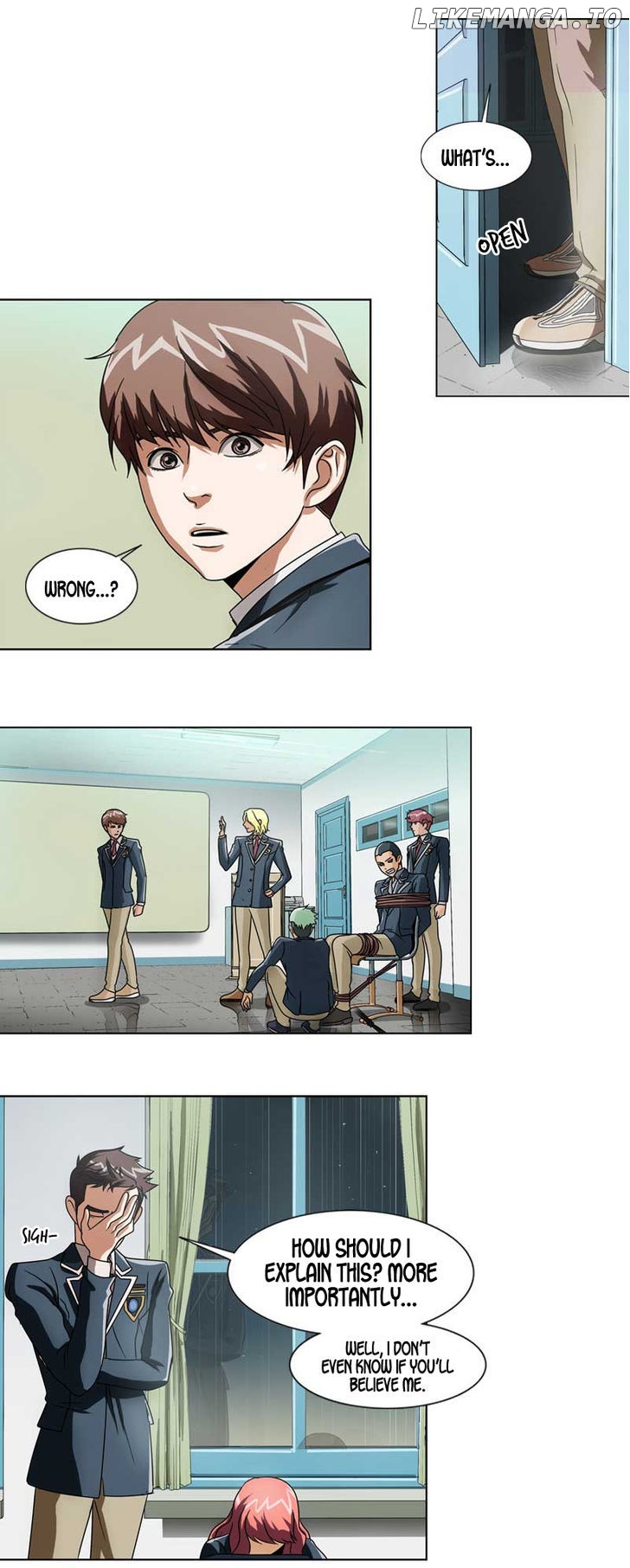 We On chapter 7 - page 12
