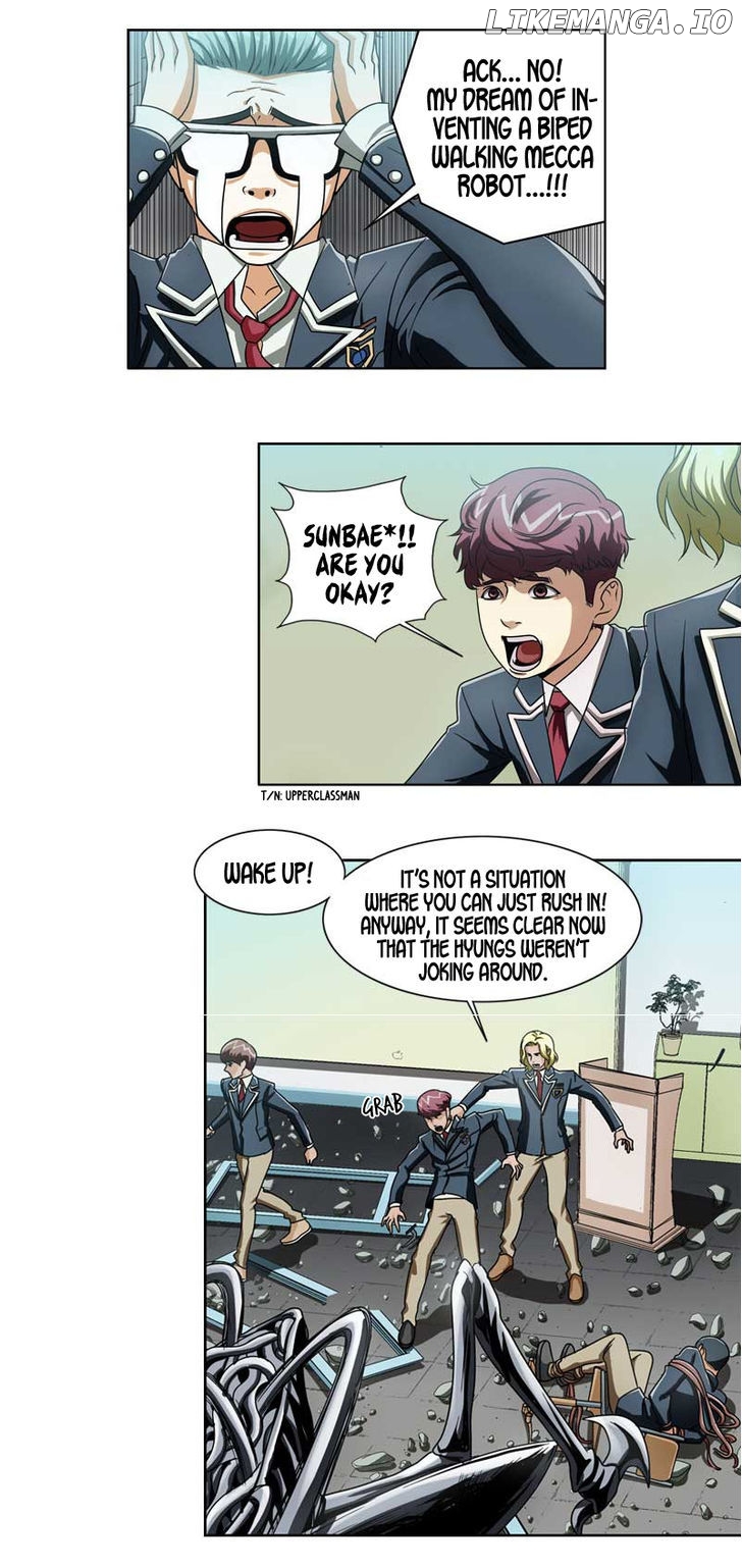 We On chapter 8 - page 13