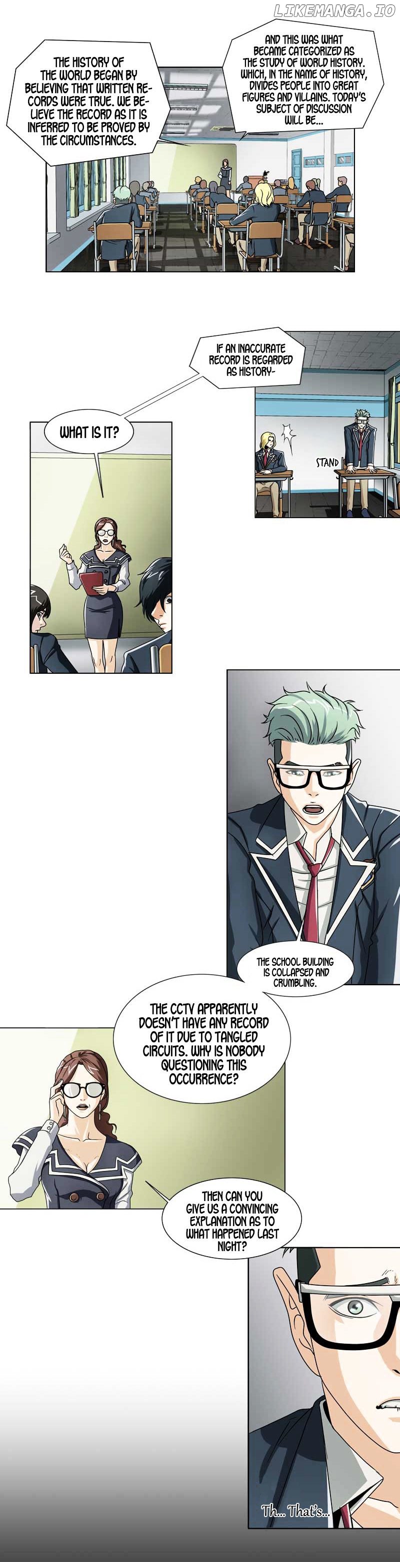 We On chapter 13 - page 16
