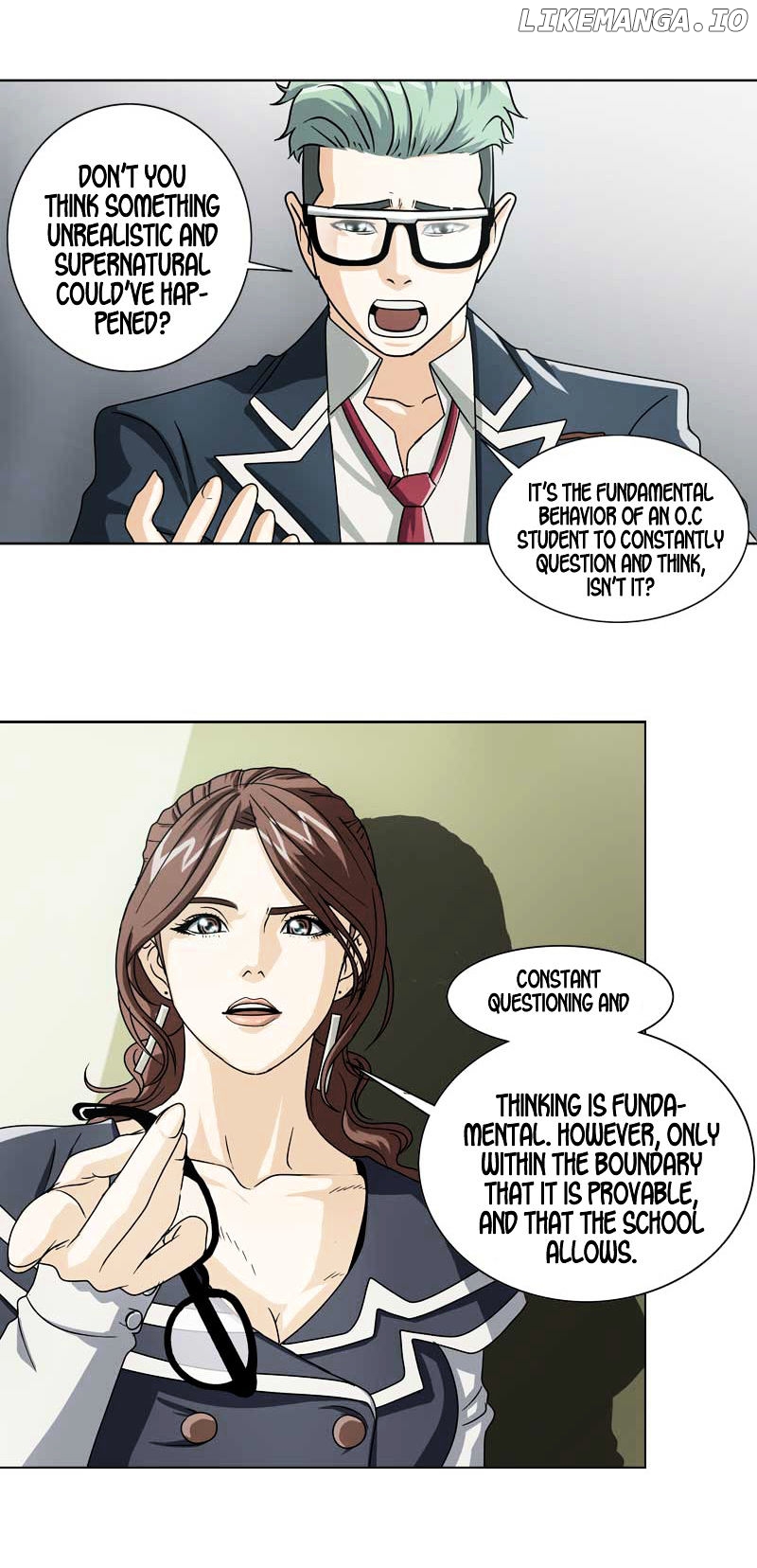 We On chapter 13 - page 20