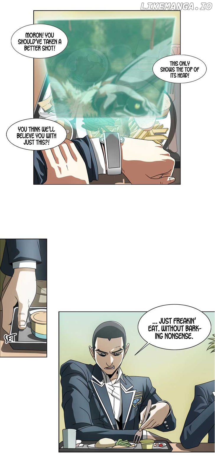 We On chapter 14 - page 18