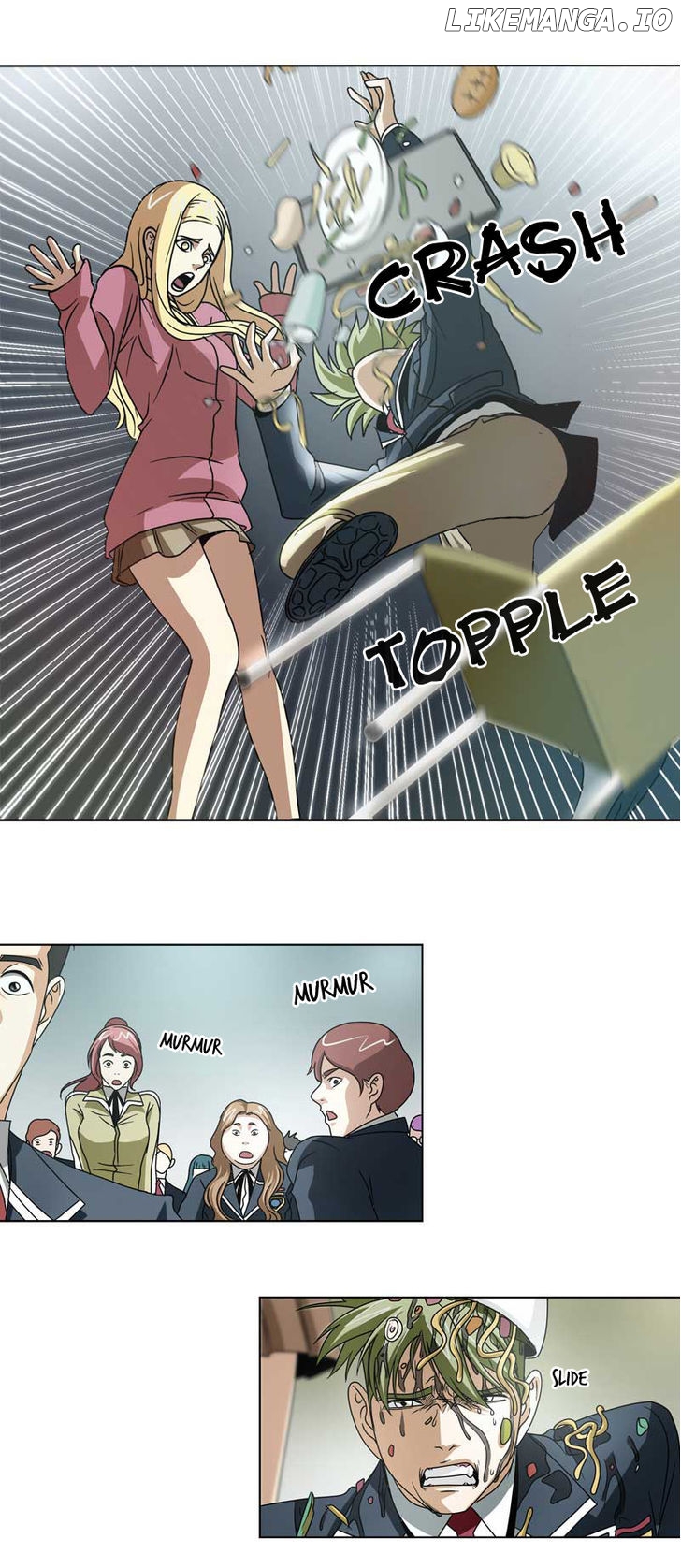 We On chapter 14 - page 21