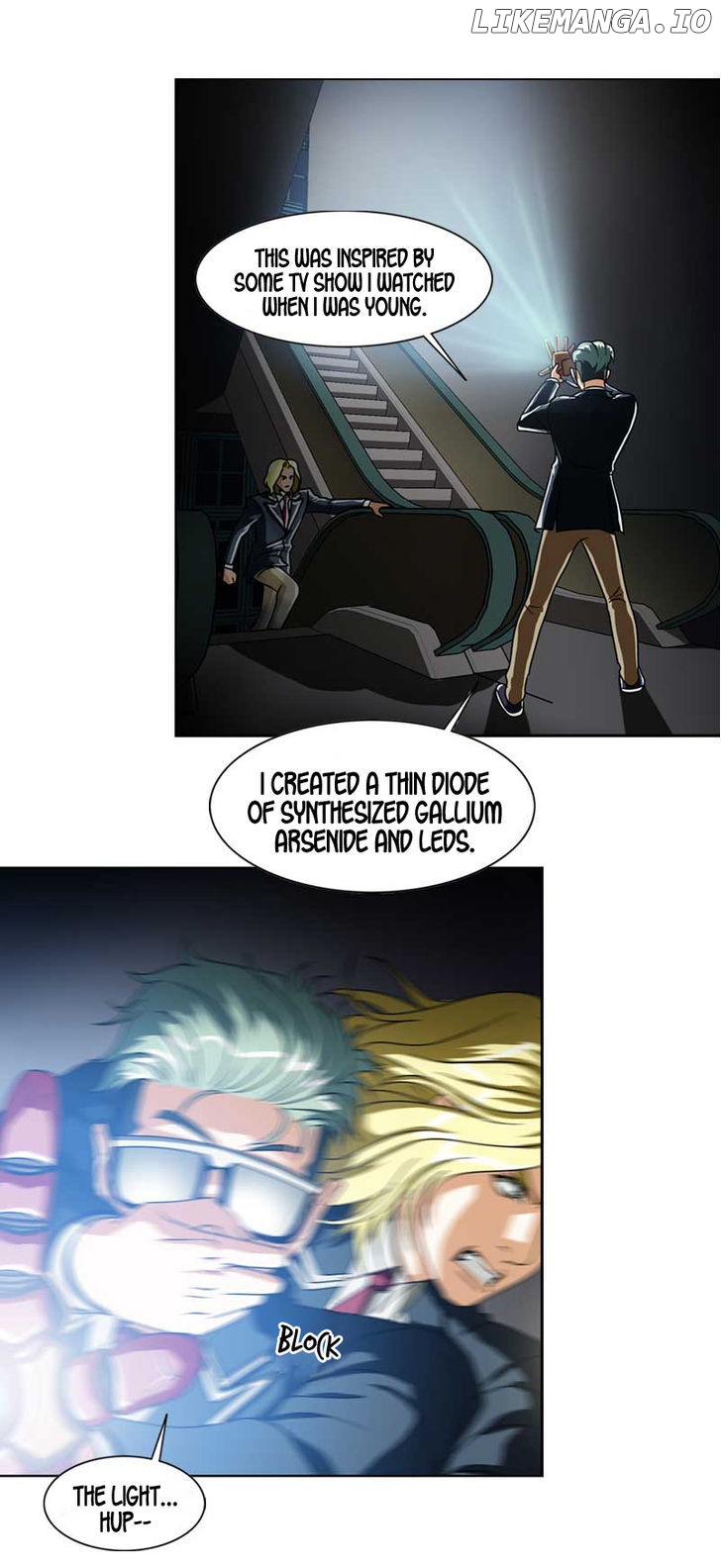 We On chapter 14 - page 28