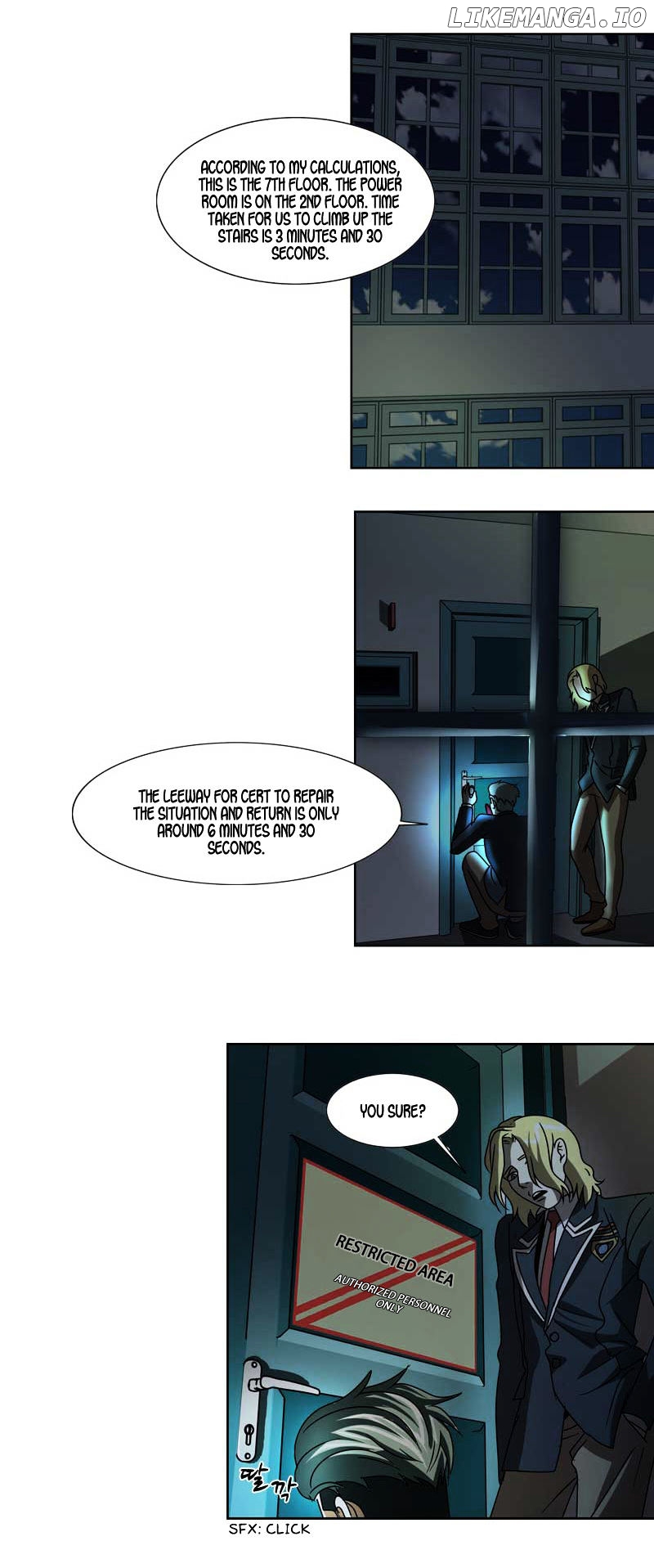 We On chapter 15 - page 25