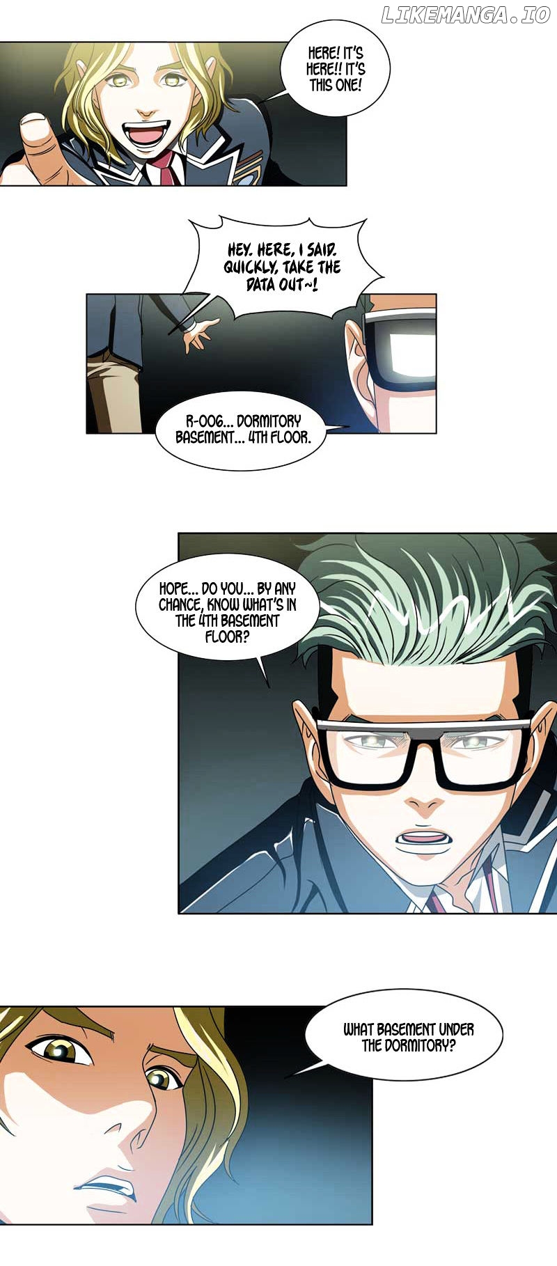 We On chapter 15 - page 30