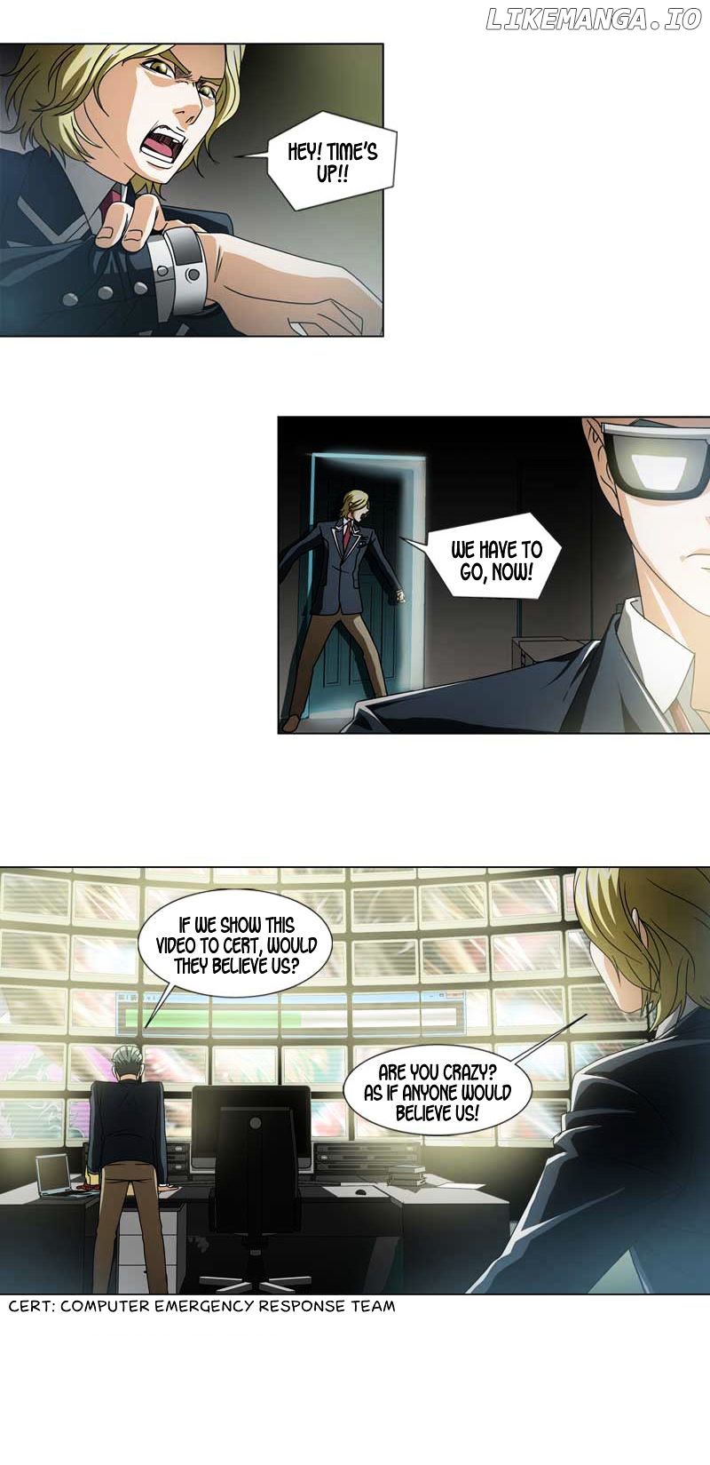 We On chapter 16 - page 15
