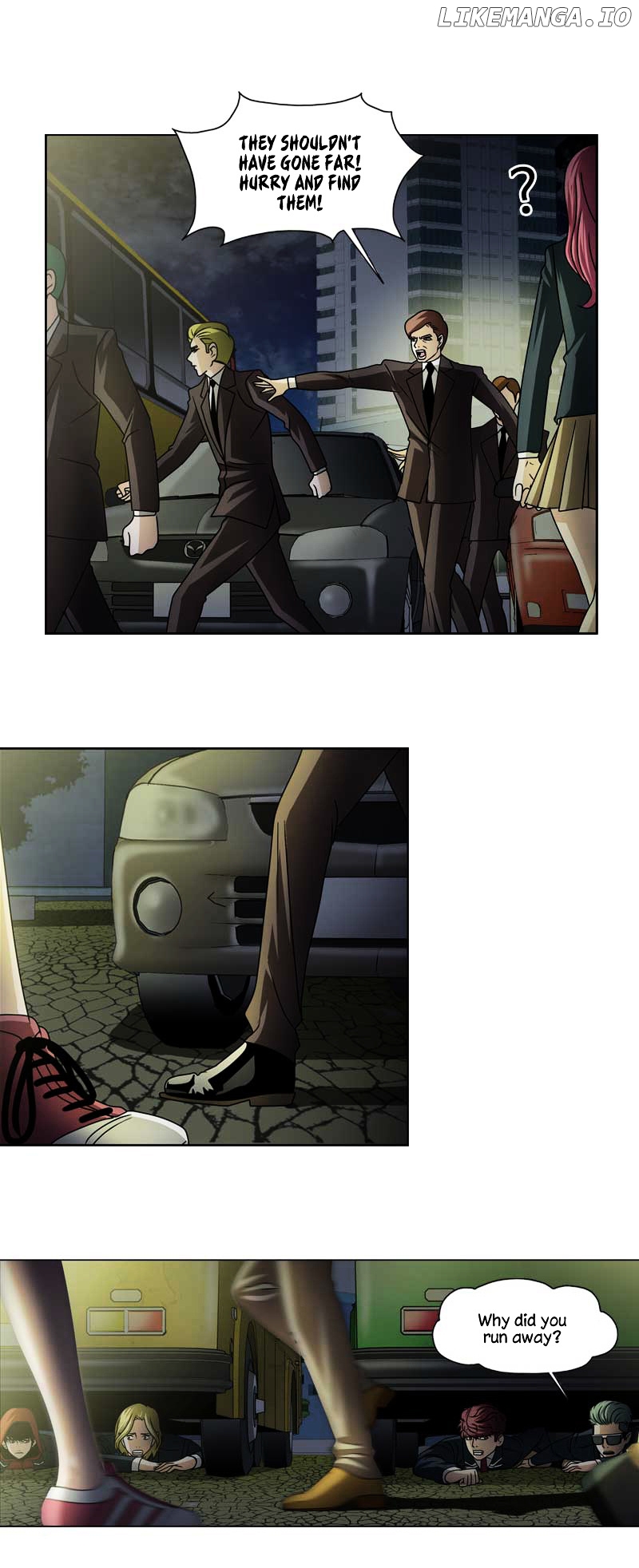We On chapter 17 - page 16