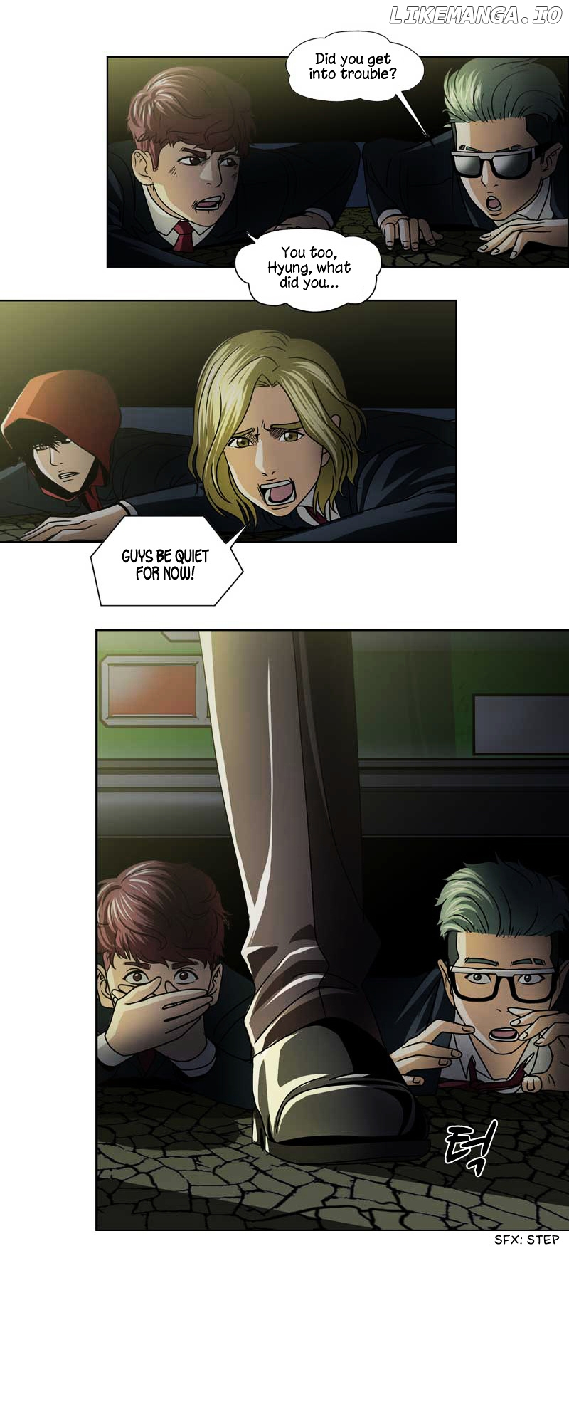 We On chapter 17 - page 17