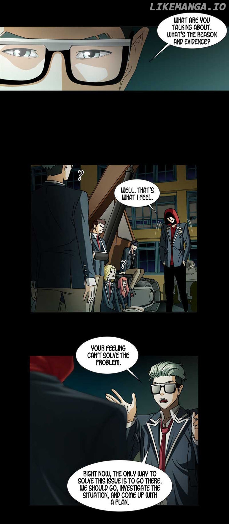 We On chapter 19 - page 17