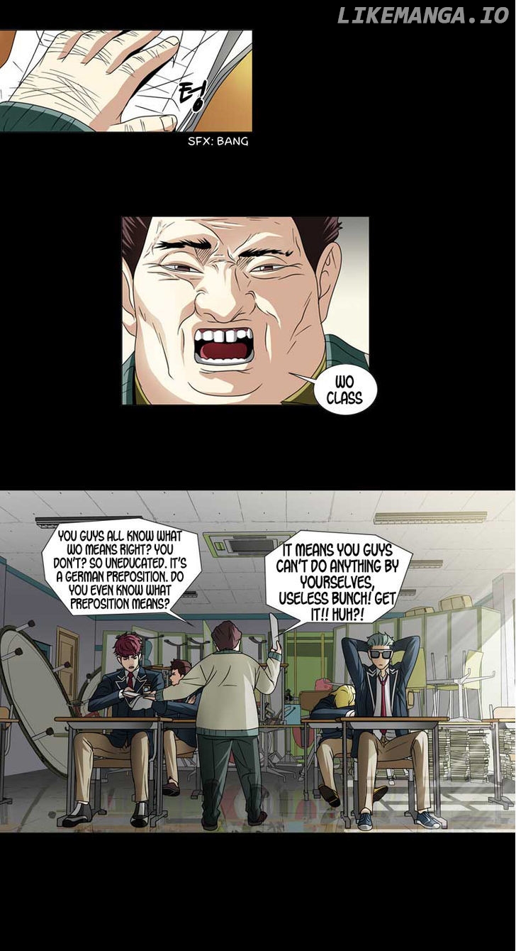 We On chapter 20 - page 15