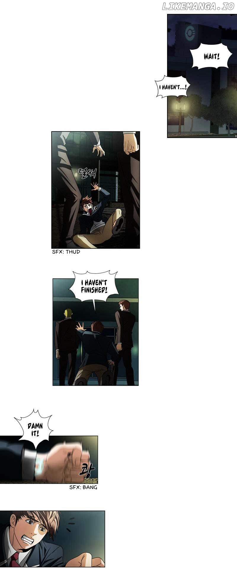 We On chapter 21 - page 14