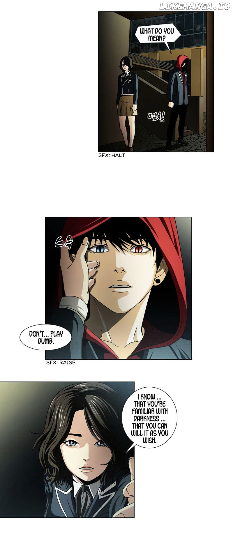 We On chapter 21 - page 18