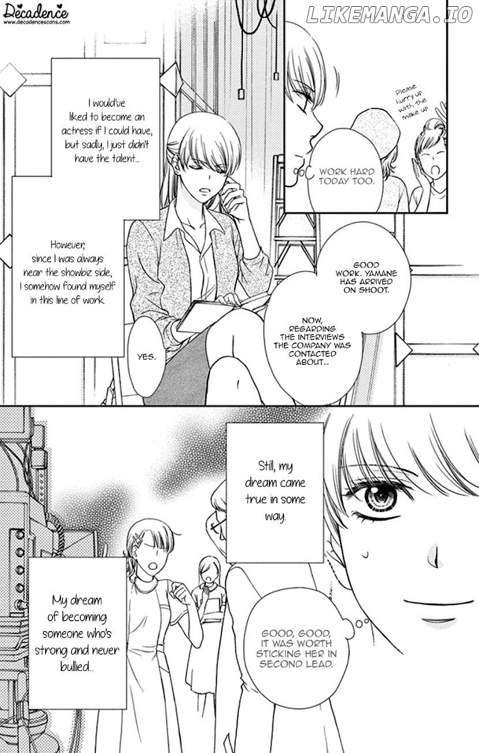 Agent Of My Heart! (French) chapter 1 - page 10