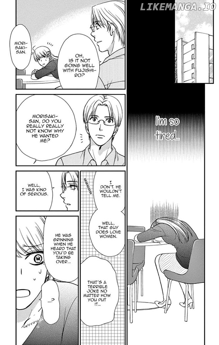 Agent Of My Heart! (French) chapter 1 - page 30
