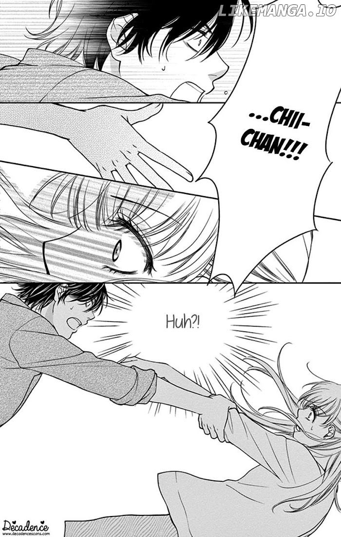 Agent Of My Heart! (French) chapter 1 - page 35