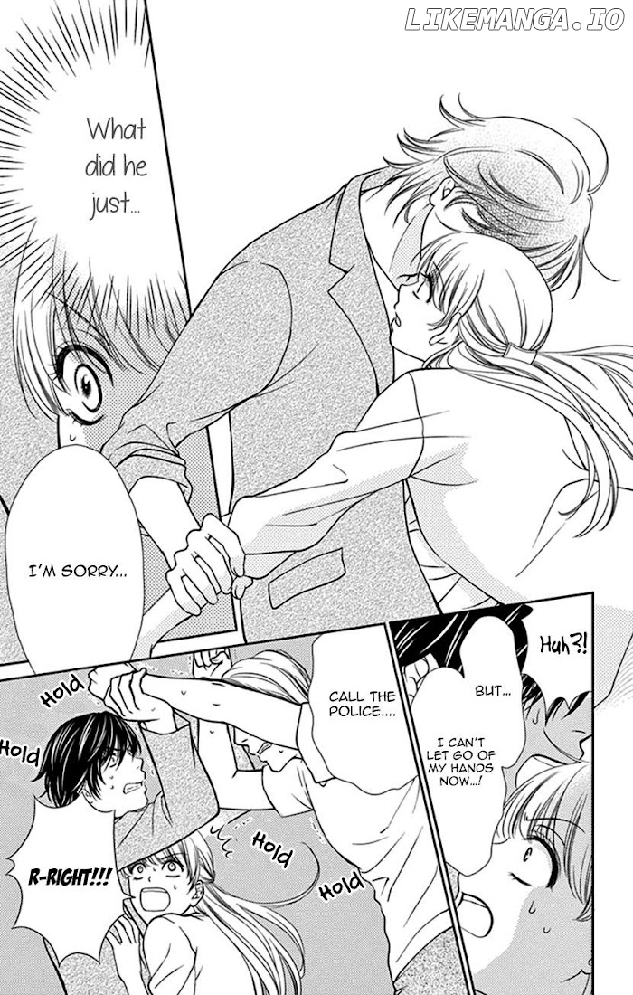 Agent Of My Heart! (French) chapter 1 - page 36