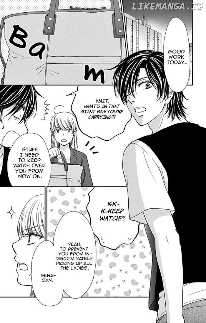 Agent Of My Heart! (French) chapter 2 - page 11