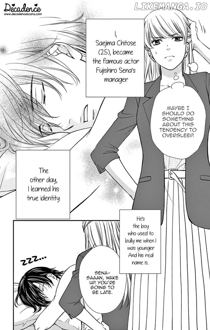 Agent Of My Heart! (French) chapter 2 - page 4